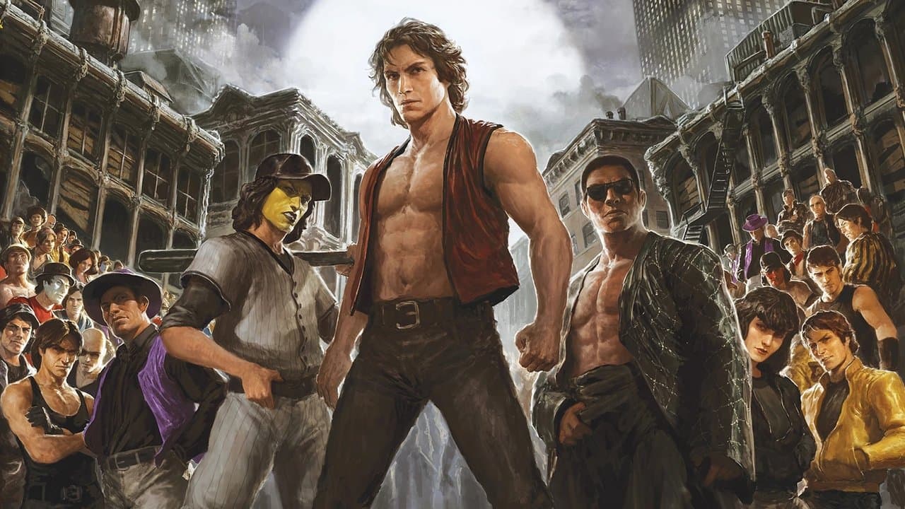 The Warriors — backdrops 2
