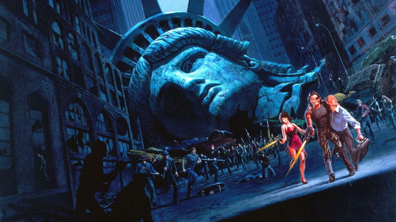 Escape from New York — backdrops 6