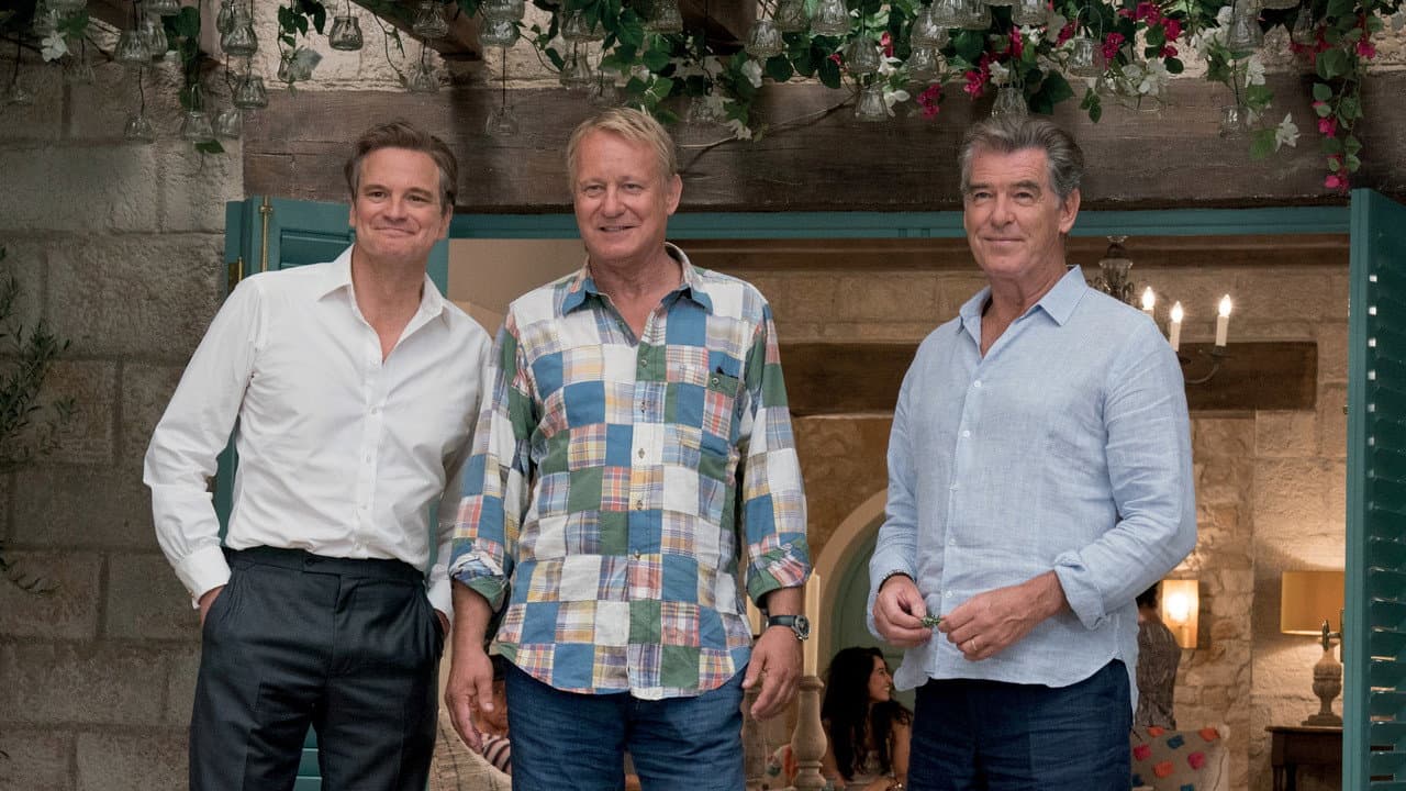 Mamma Mia! Here We Go Again — backdrops 4