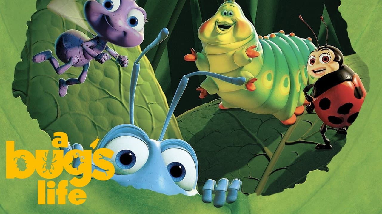 A Bug's Life — backdrops with title 5