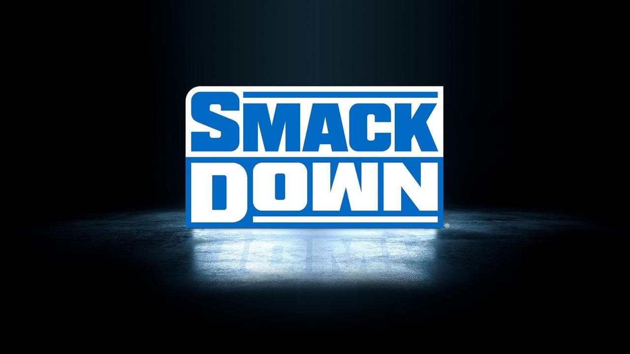 WWE Friday Night SmackDown — backdrops with title 2