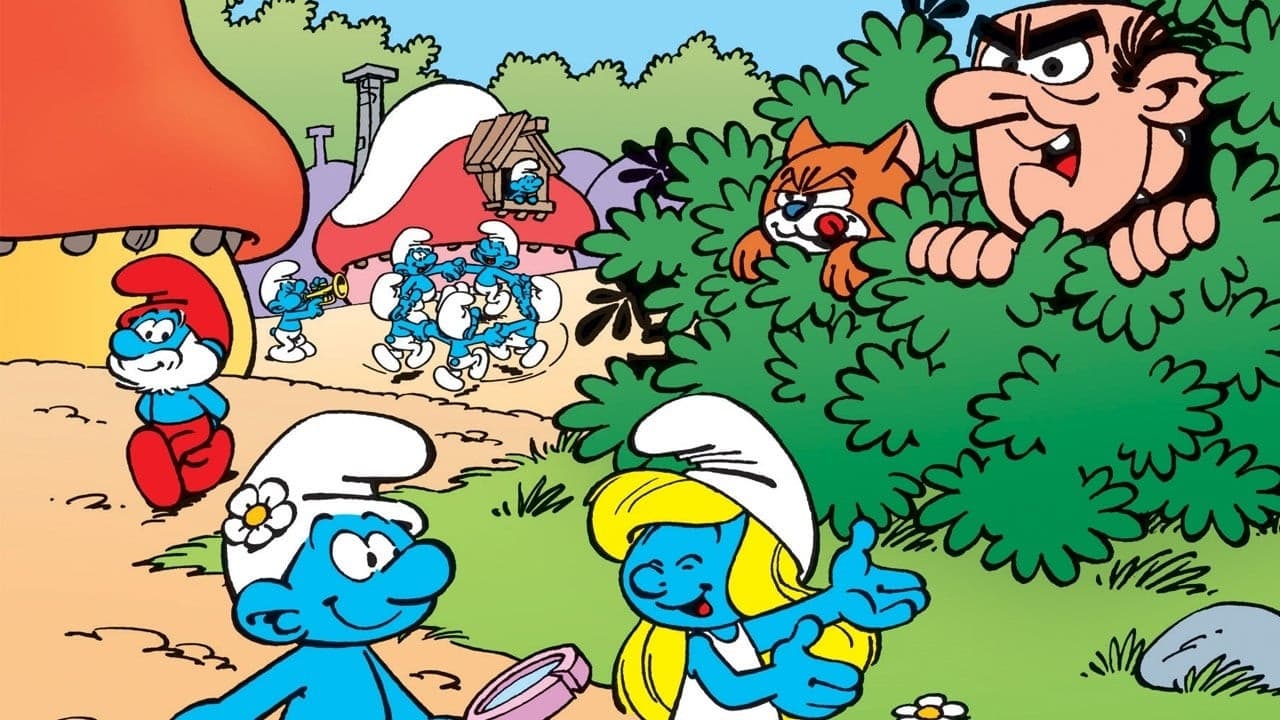 The Smurfs — backdrops 2
