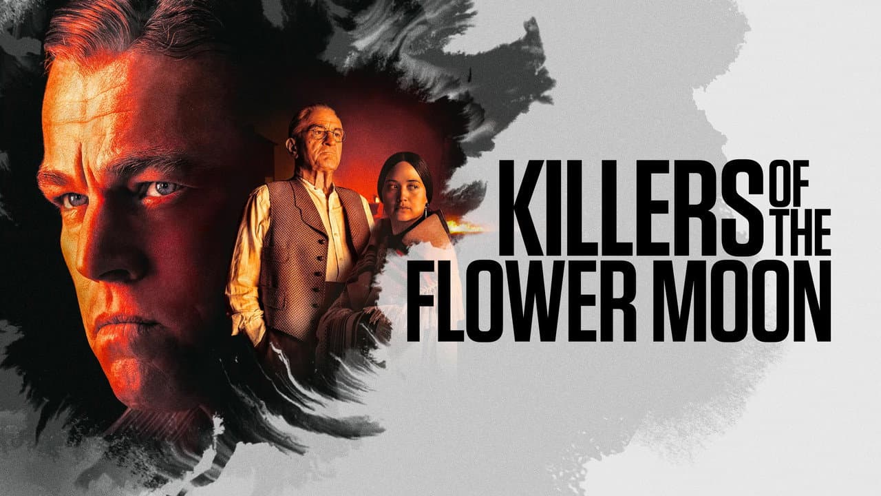 Killers of the Flower Moon — backdrops with title 4