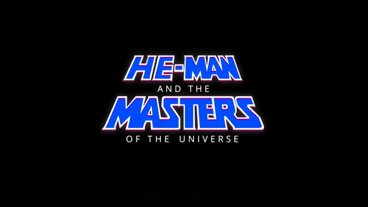 He-Man and the Masters of the Universe — backdrops with title 3