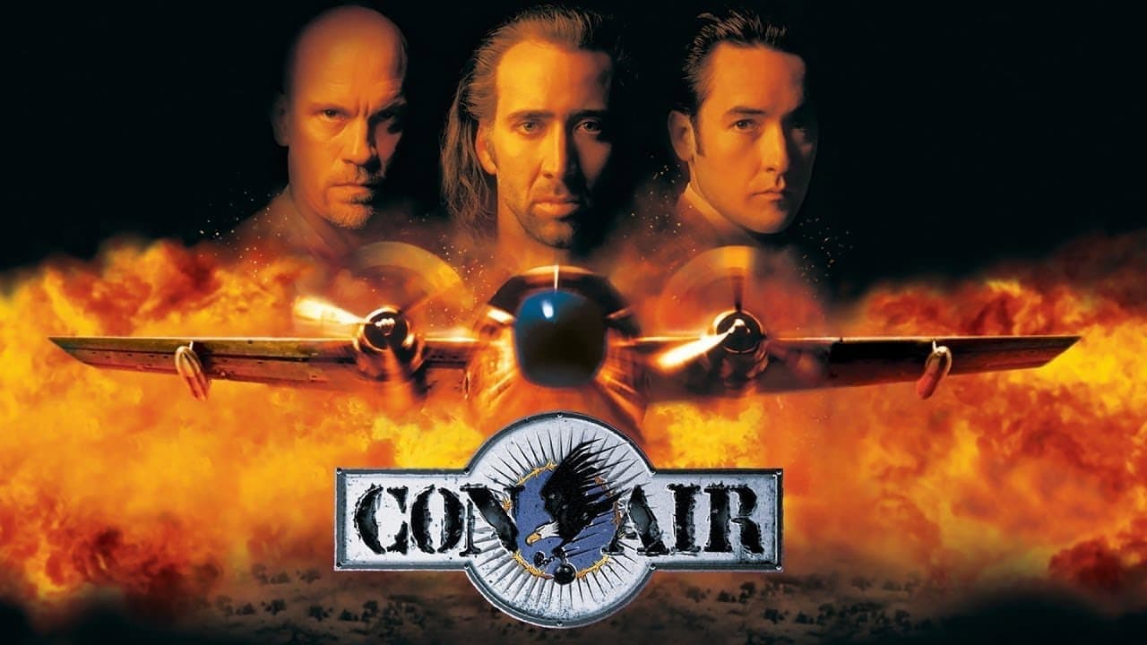 Con Air — backdrops with title 3