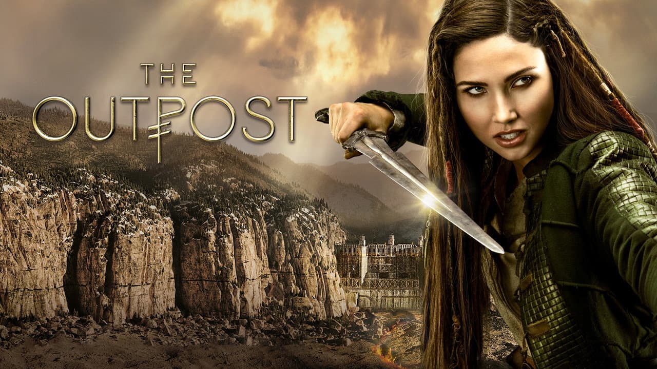 The Outpost — backdrops with title 1