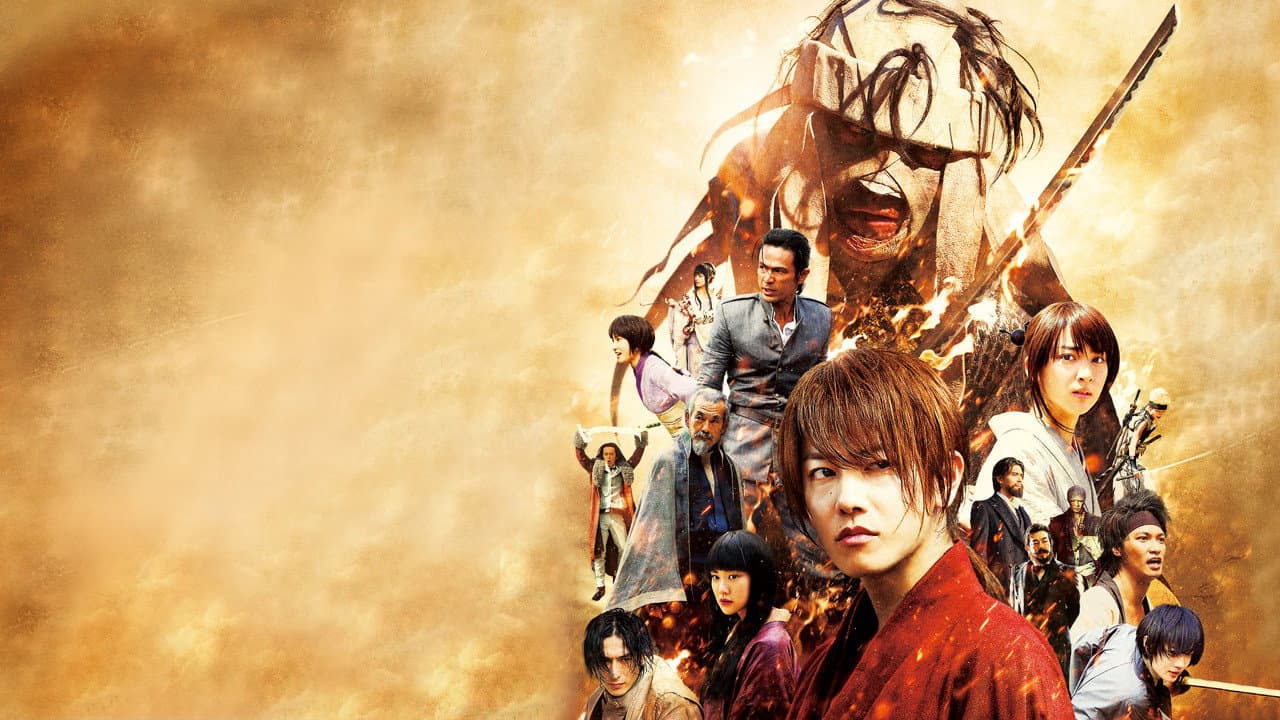 Rurouni Kenshin Part II: Kyoto Inferno — backdrops 2