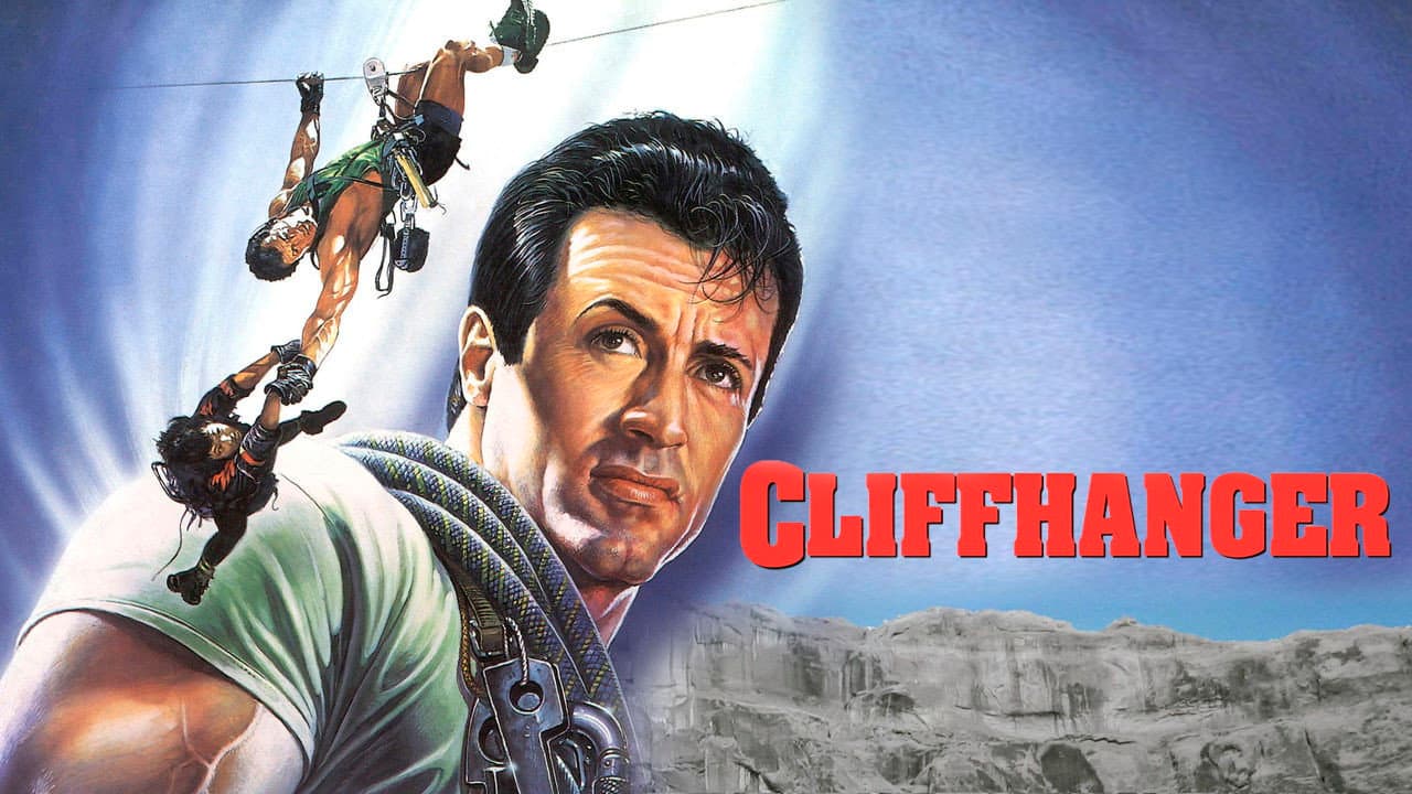 Cliffhanger — backdrops with title 2