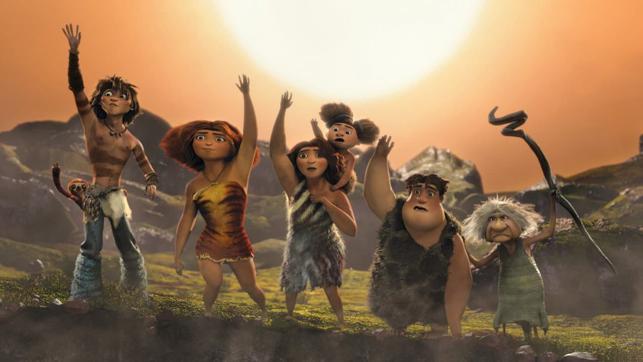 The Croods — backdrops 8