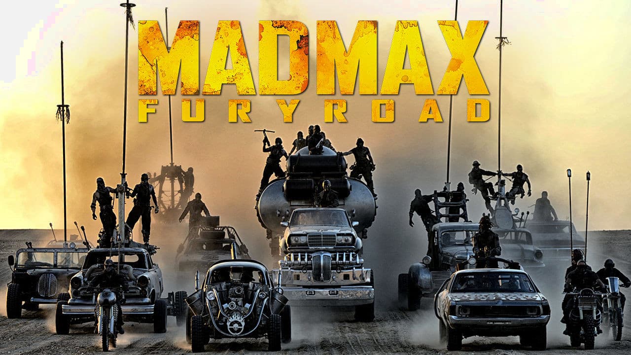 Mad Max: Fury Road — backdrops with title 8