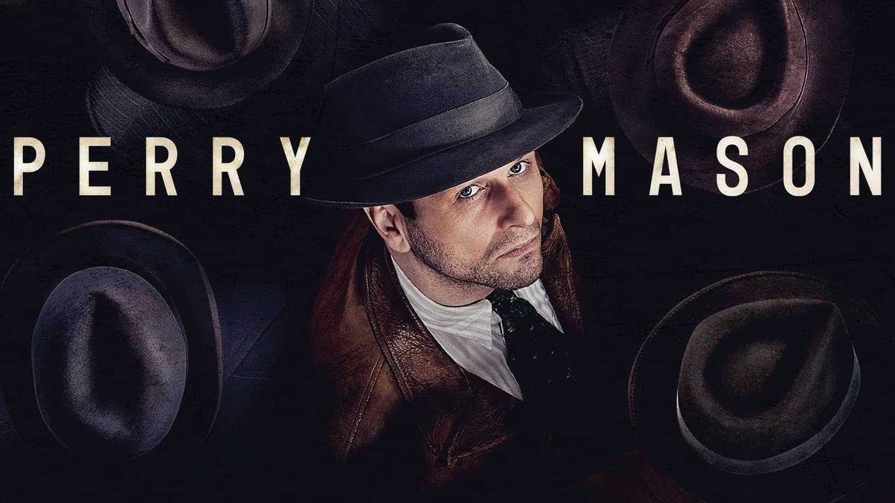 Perry Mason — backdrops with title 3