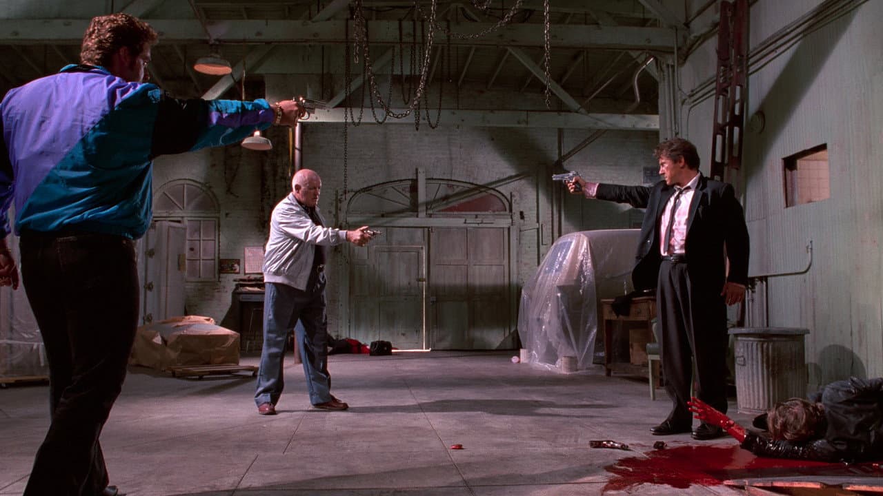 Reservoir Dogs — backdrops 6