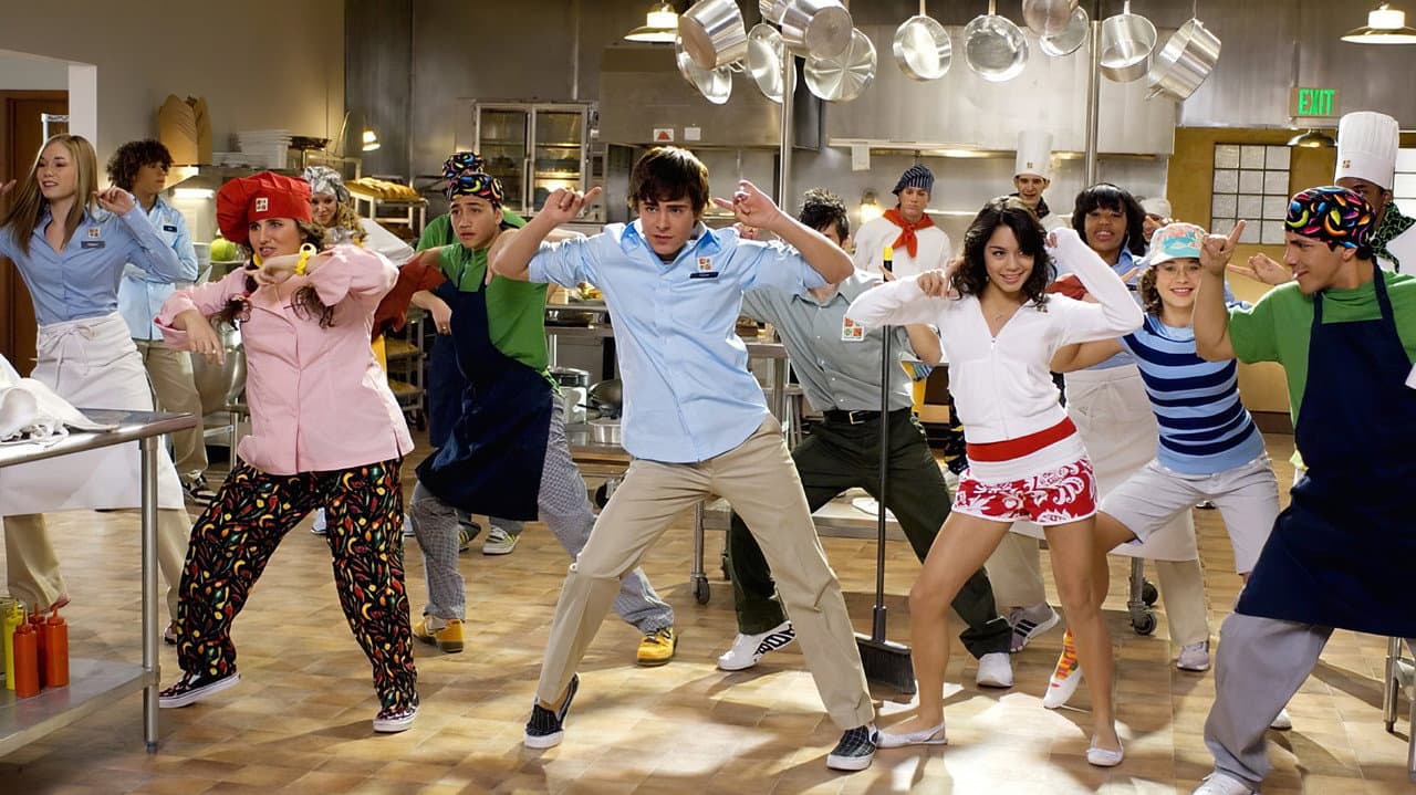 High School Musical 2 — backdrops 7