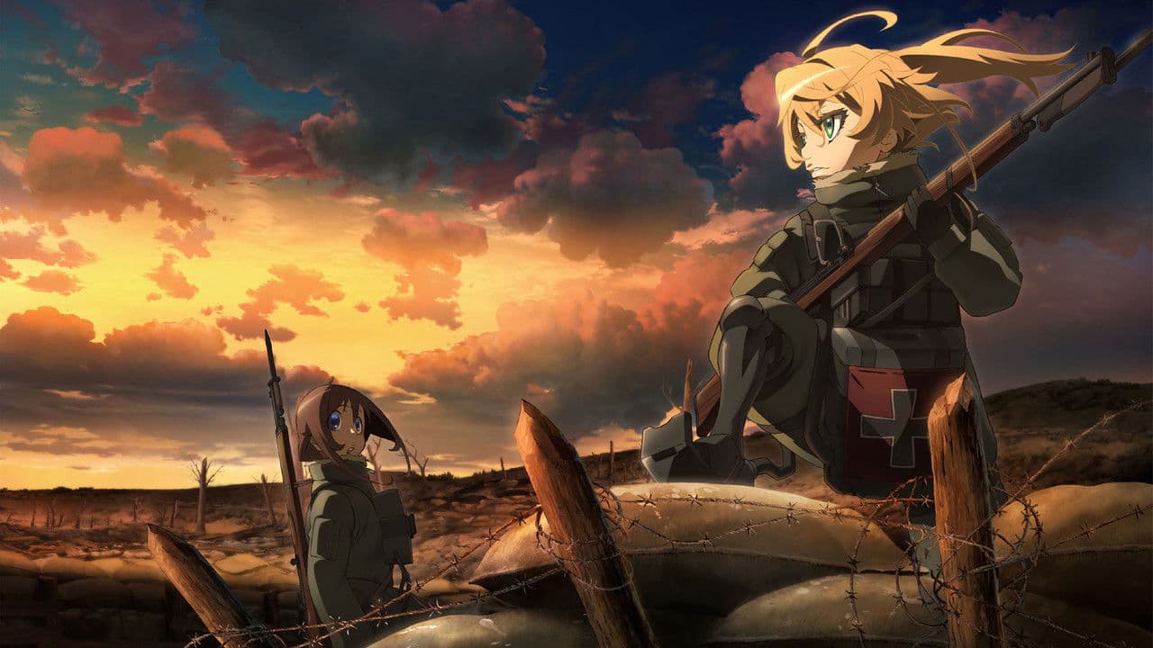 Saga of Tanya the Evil — backdrops 1