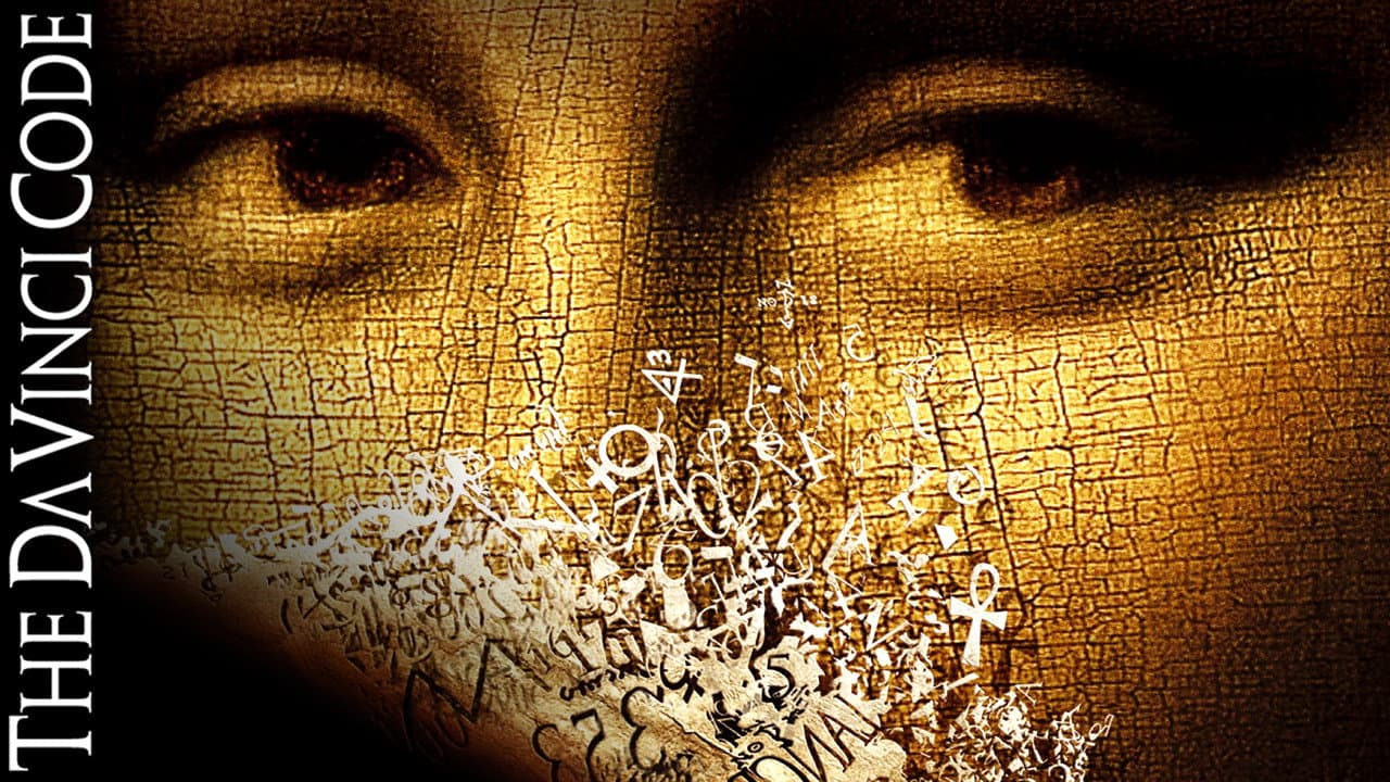 The Da Vinci Code — backdrops with title 3