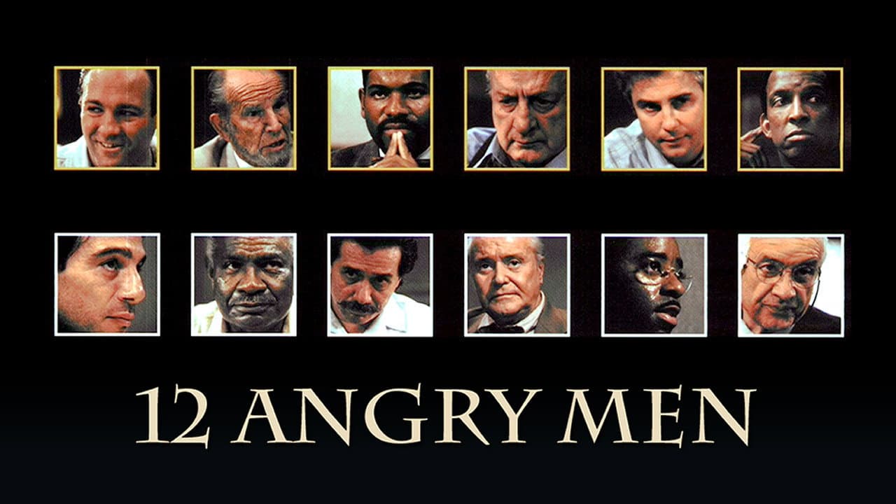 12 Angry Men — backdrops with title 1