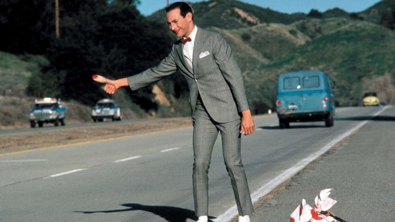 Pee-wee's Big Adventure — backdrops 5