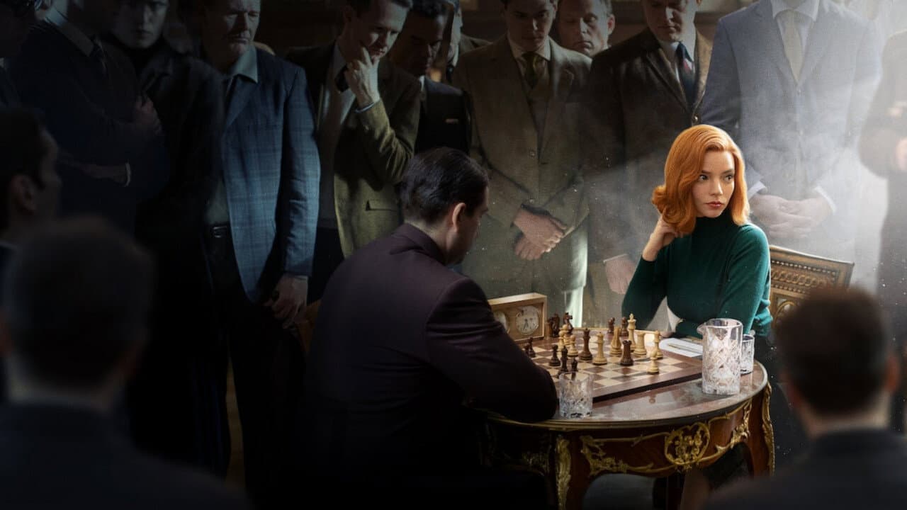 The Queen's Gambit — backdrops 5