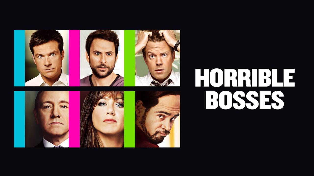 Horrible Bosses — backdrops with title 1
