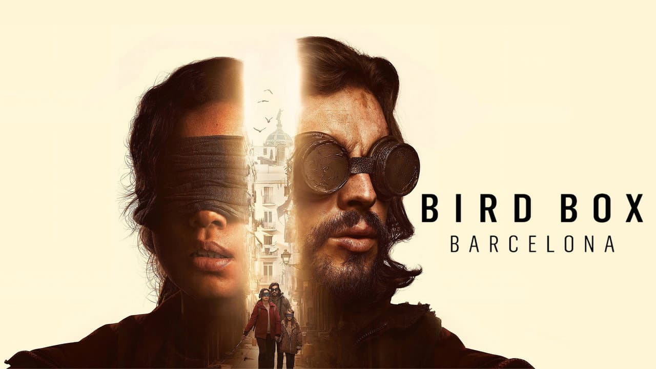 Bird Box Barcelona — backdrops with title 2