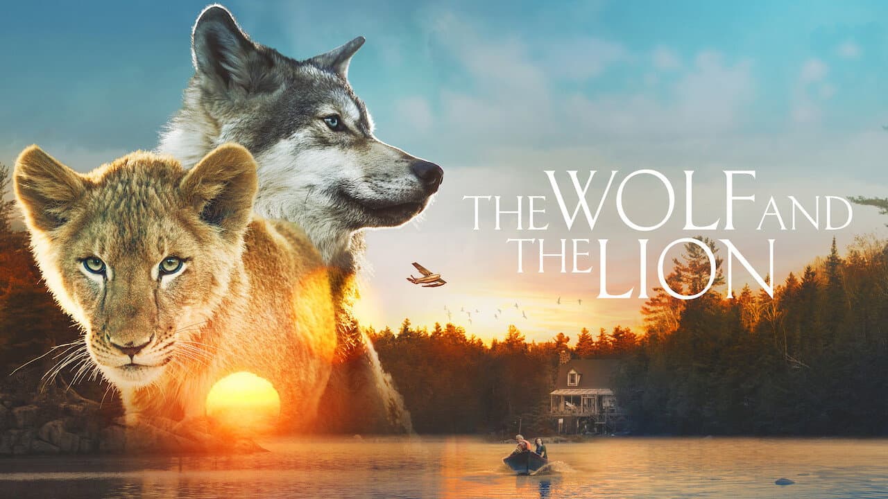 The Wolf and the Lion — backdrops with title 2