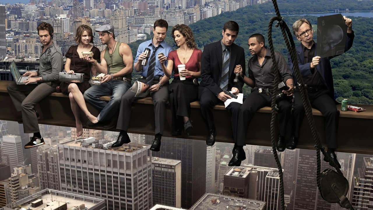 CSI: NY — backdrops 6