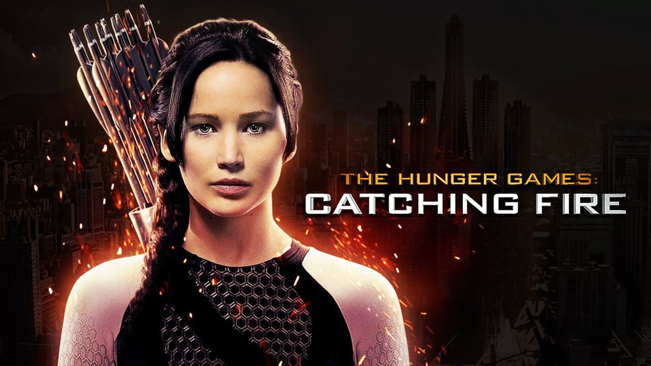 The Hunger Games: Catching Fire — backdrops with title 7