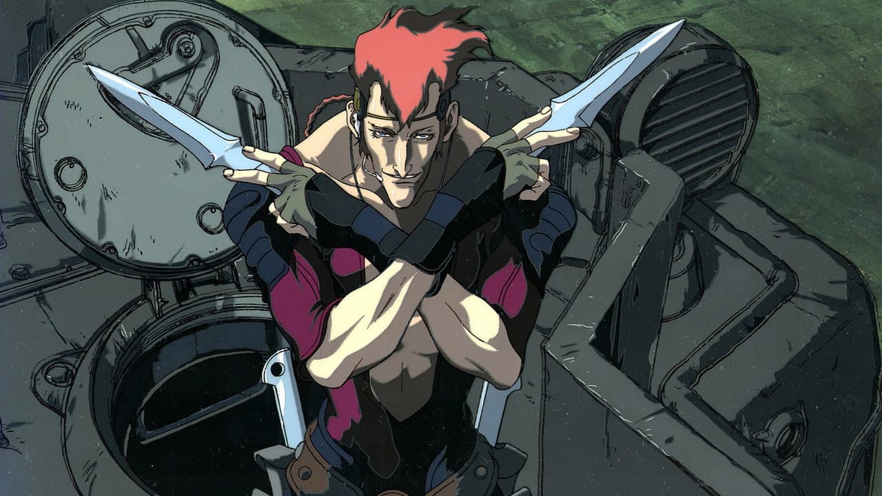 Vampire Hunter D: Bloodlust — backdrops 5
