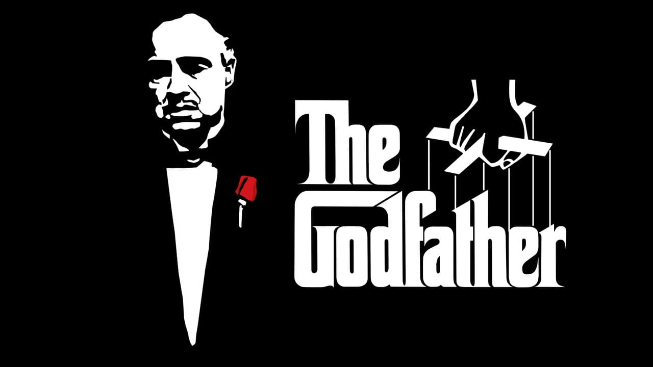 The Godfather — backdrops with title 8