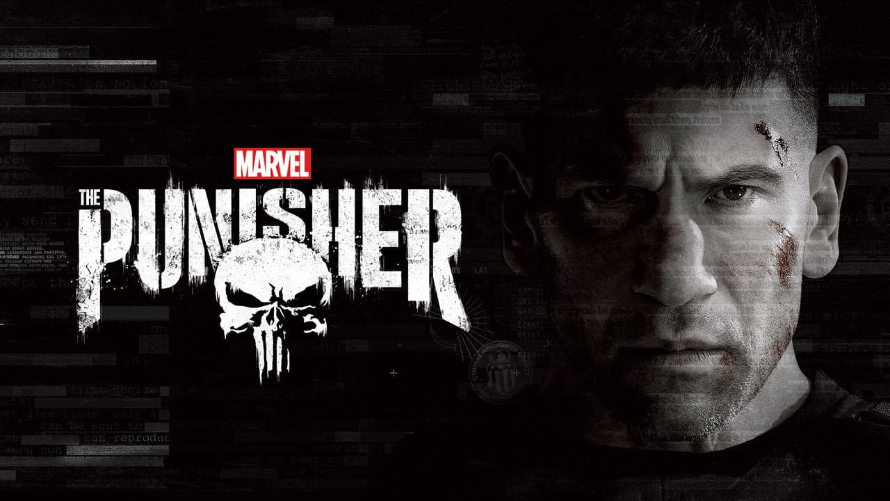 Marvel's The Punisher — backdrops with title 7