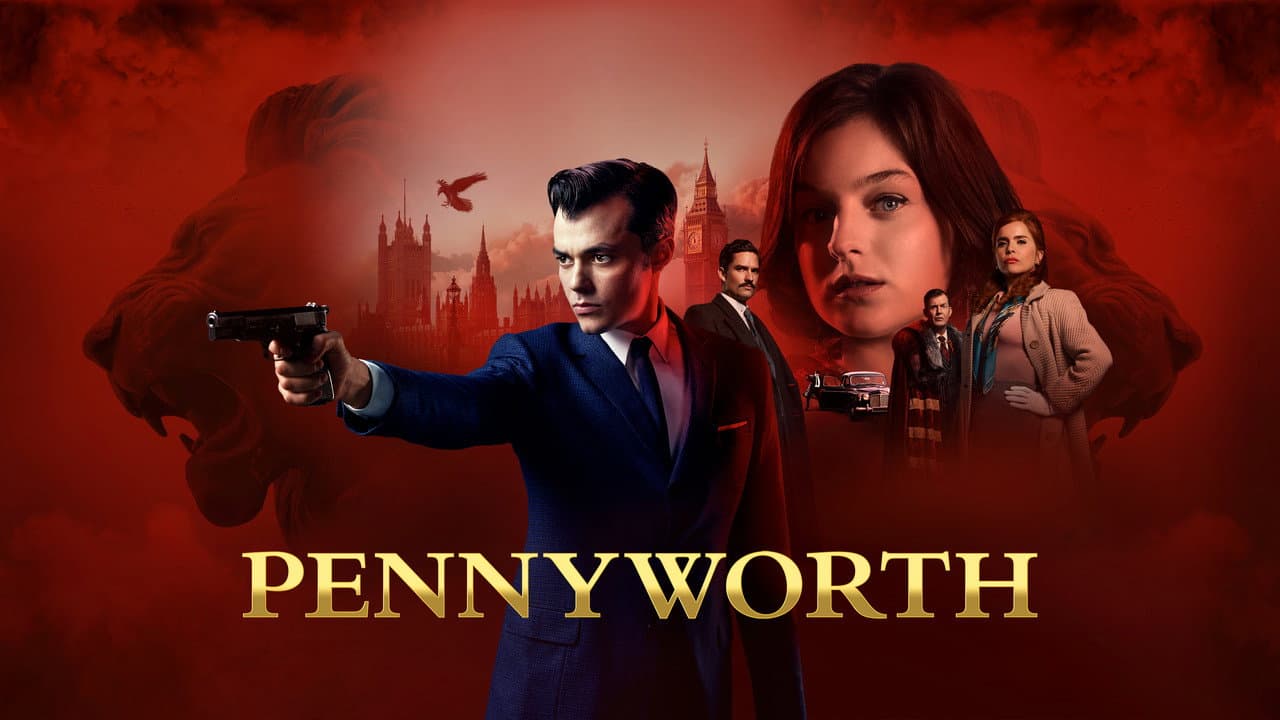 Pennyworth: The Origin of Batman's Butler — backdrops with title 7