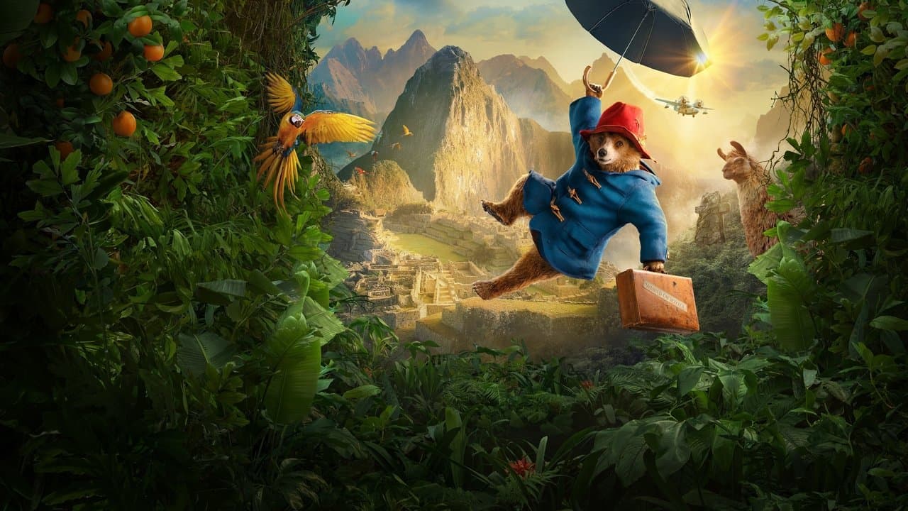 Paddington in Peru — backdrops 1