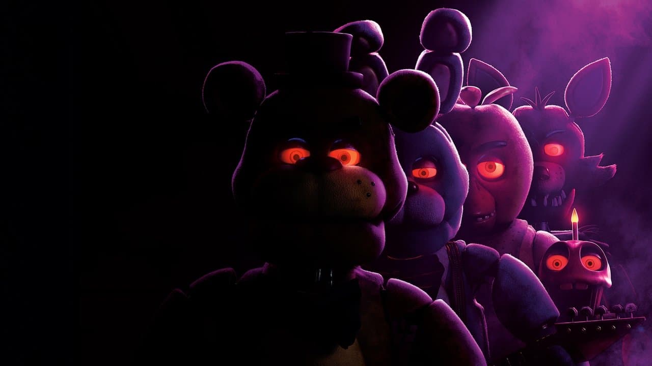 Five Nights at Freddy's — backdrops 1