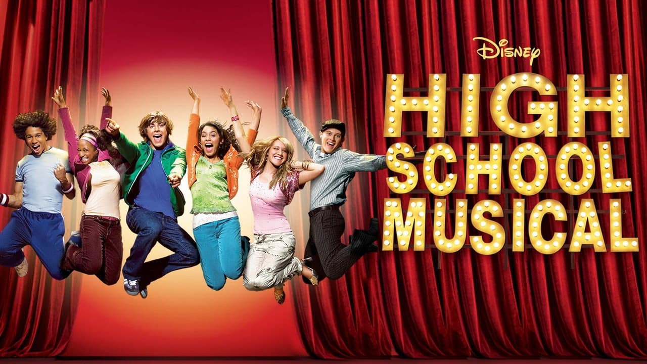 High School Musical — backdrops with title 1
