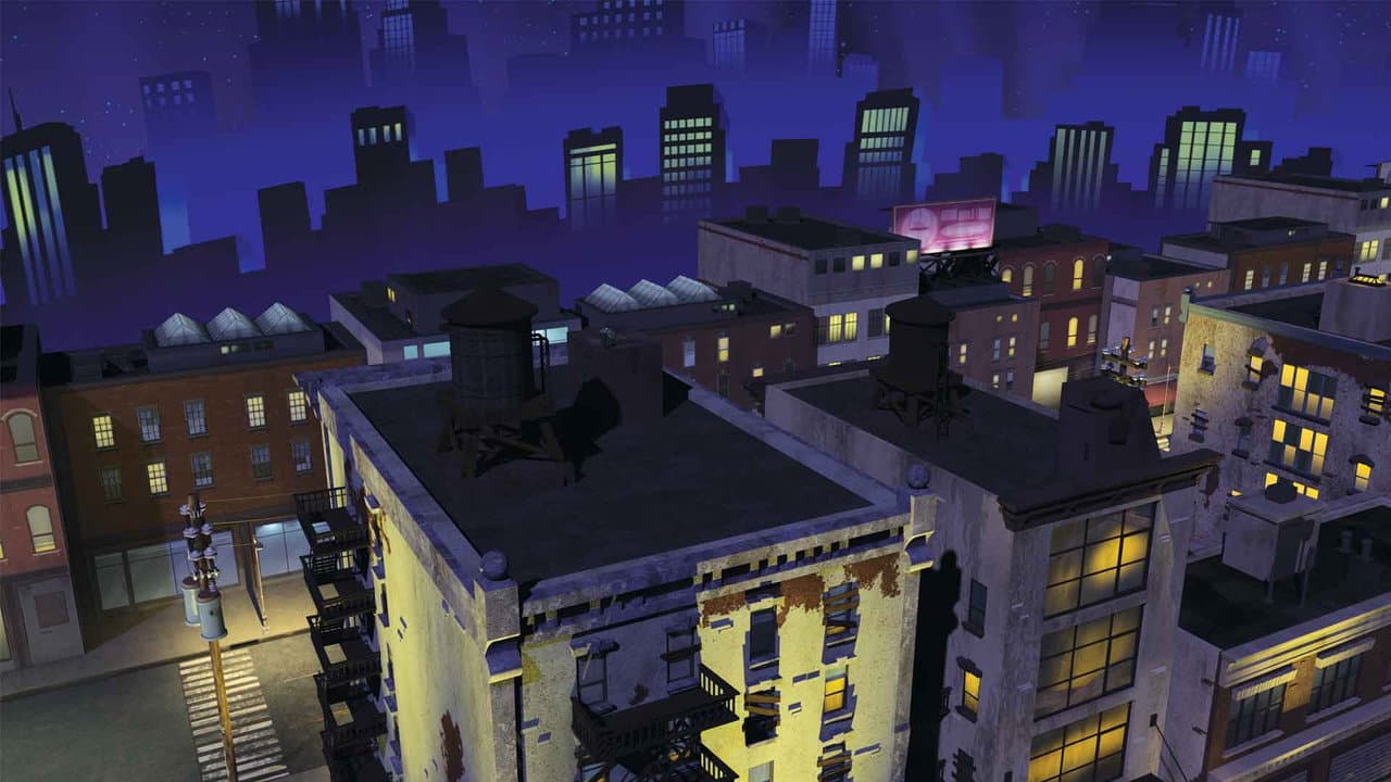 Teenage Mutant Ninja Turtles — backdrops 1
