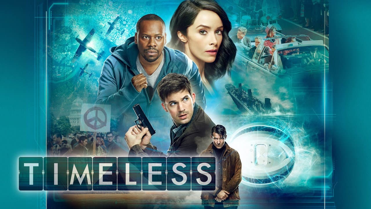 Timeless — backdrops with title 6