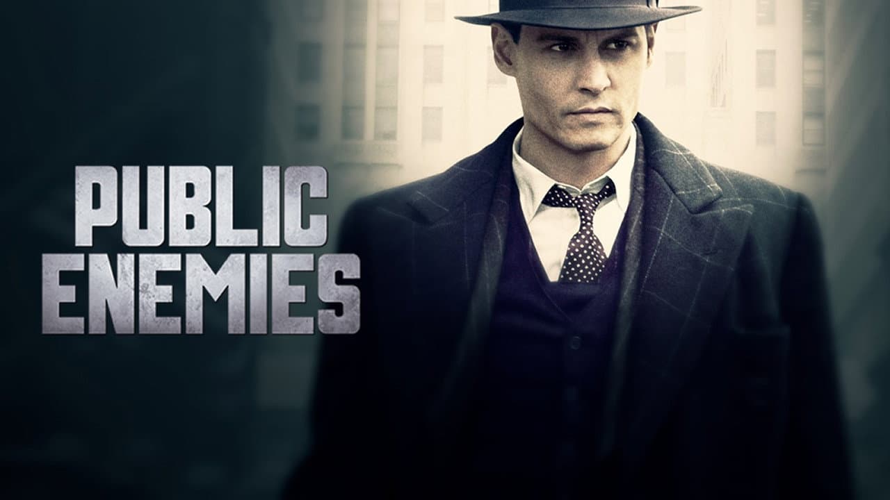 Public Enemies — backdrops with title 2