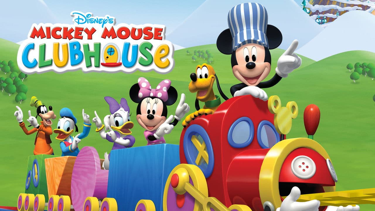 Mickey Mouse Clubhouse — backdrops with title 3