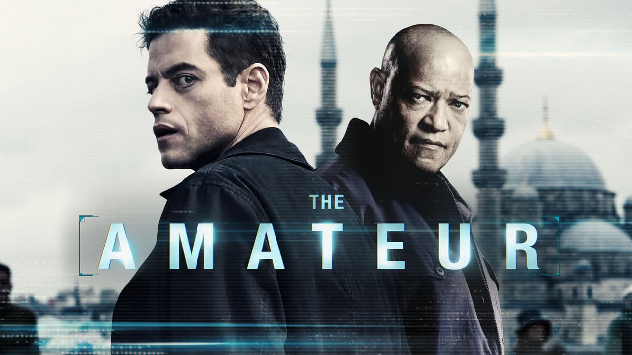 The Amateur — backdrops with title 6