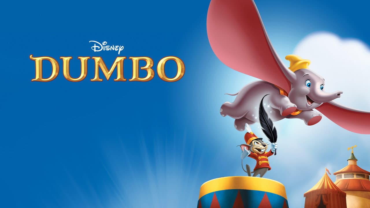Dumbo — backdrops with title 8