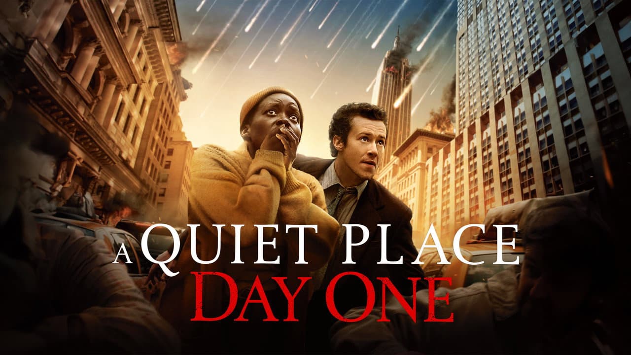 A Quiet Place: Day One — backdrops with title 4