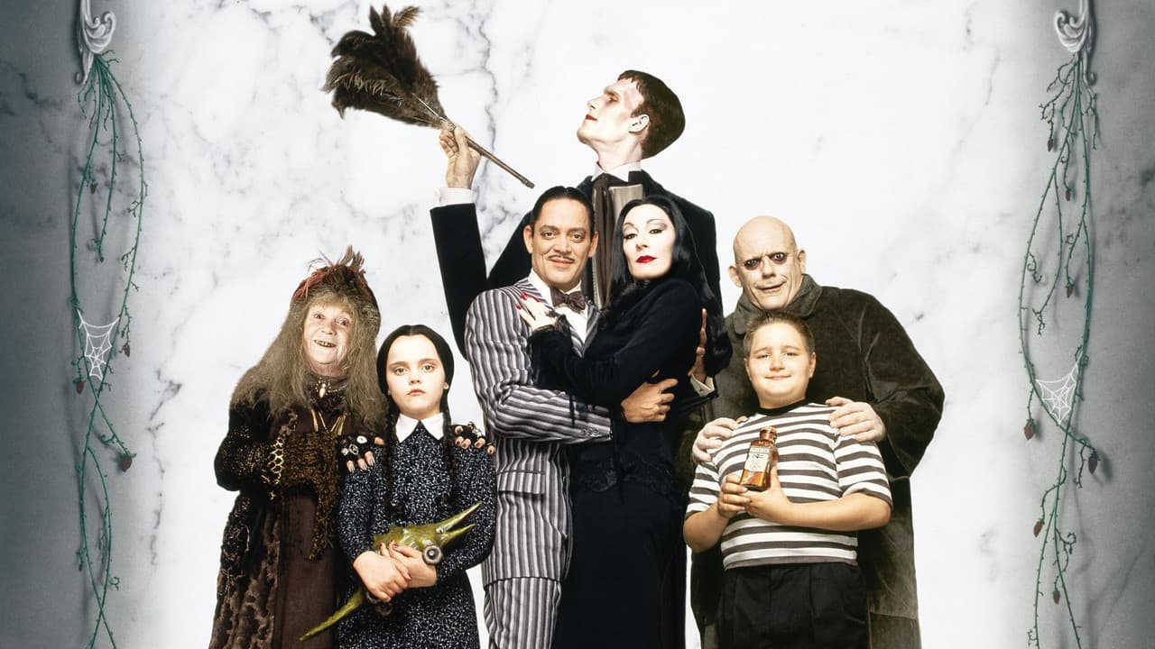 The Addams Family — backdrops 1