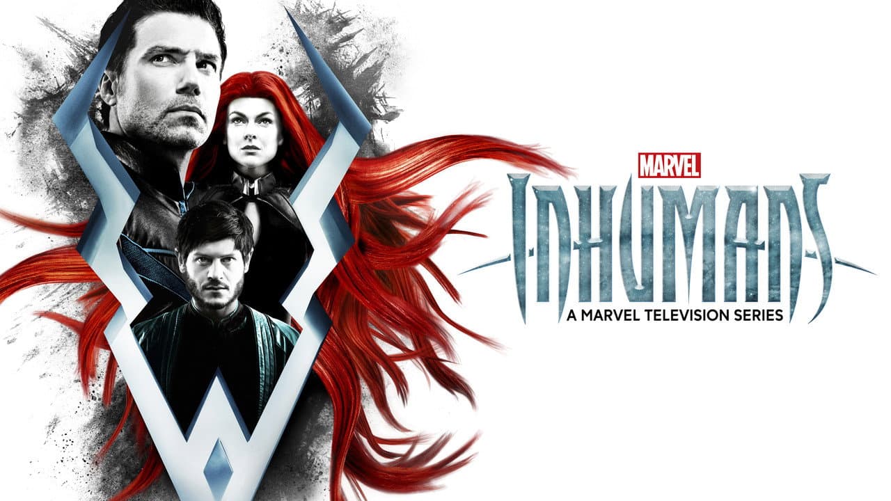 Marvel's Inhumans — backdrops with title 4