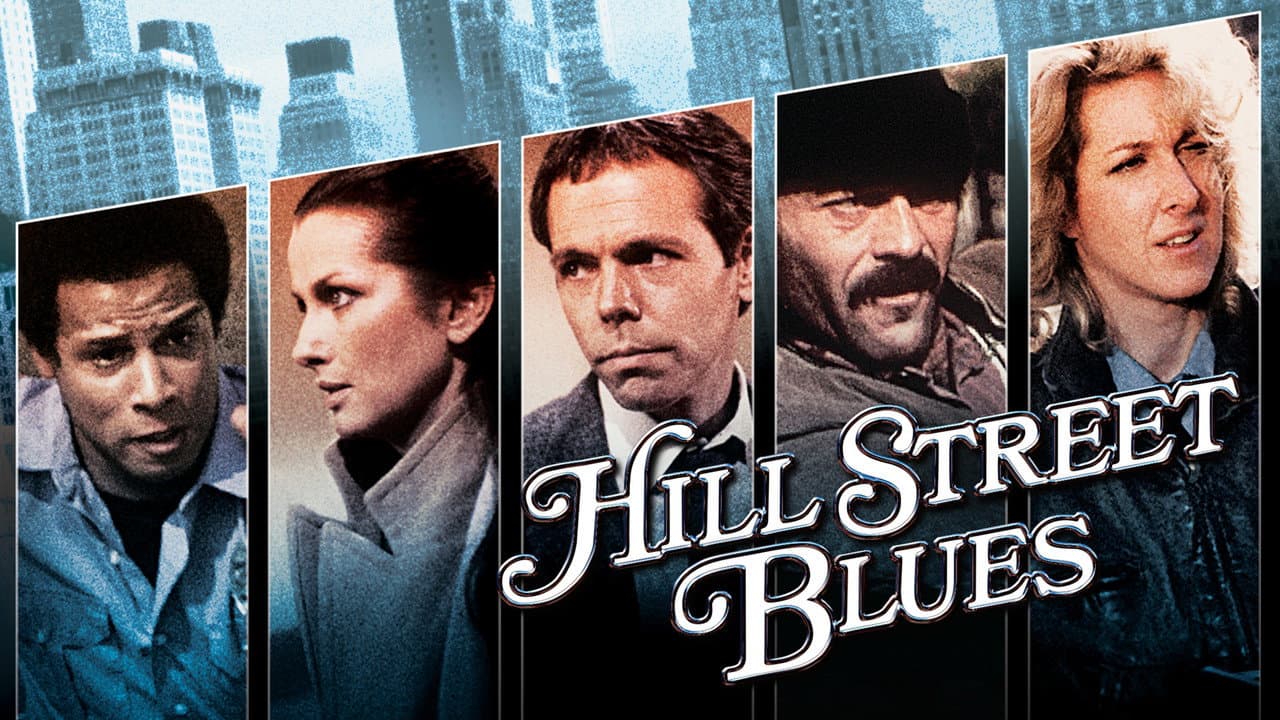 Hill Street Blues — backdrops with title 1