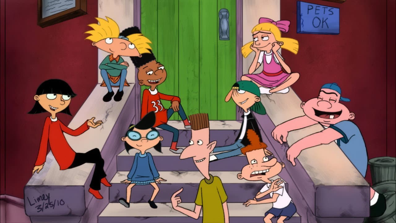 Hey Arnold! — backdrops 3