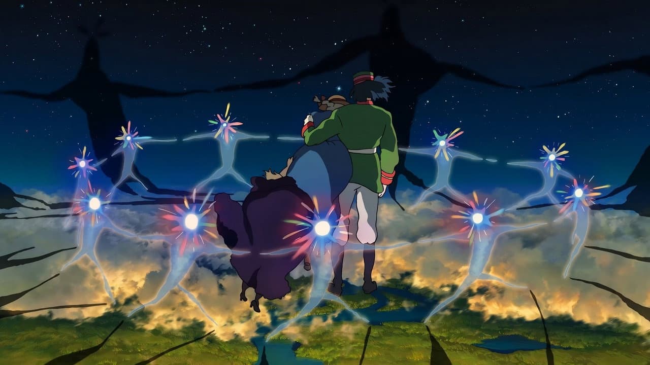Howl's Moving Castle — backdrops 6