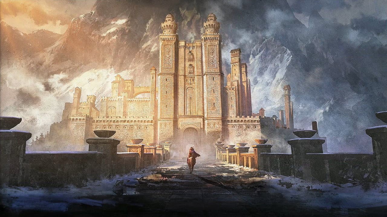 The Witcher: Nightmare of the Wolf — backdrops 2