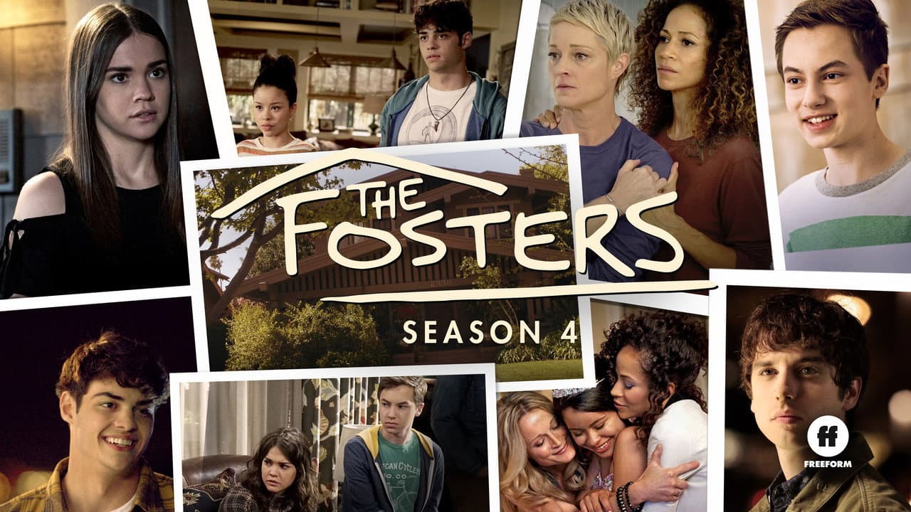 The Fosters — backdrops with title 7