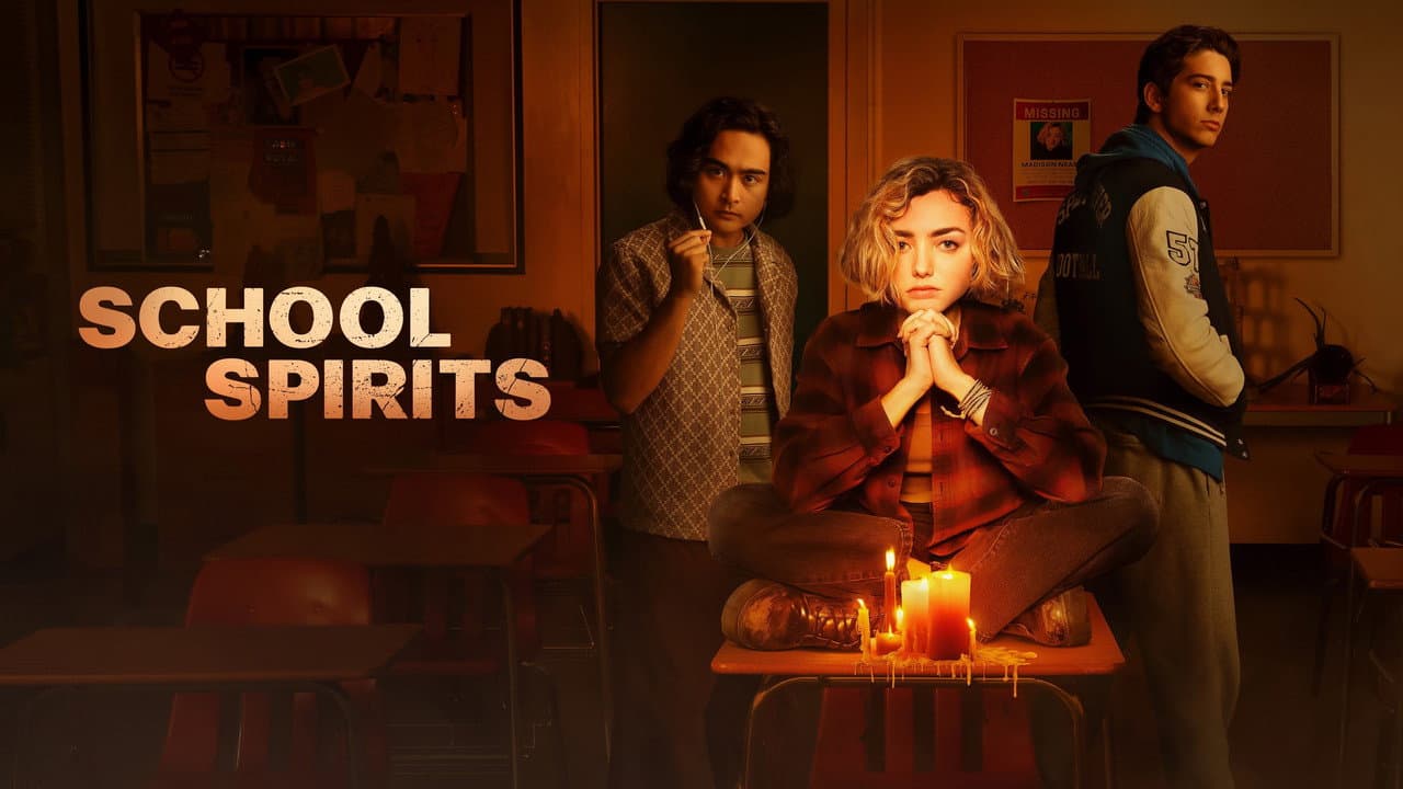 School Spirits — backdrops with title 7