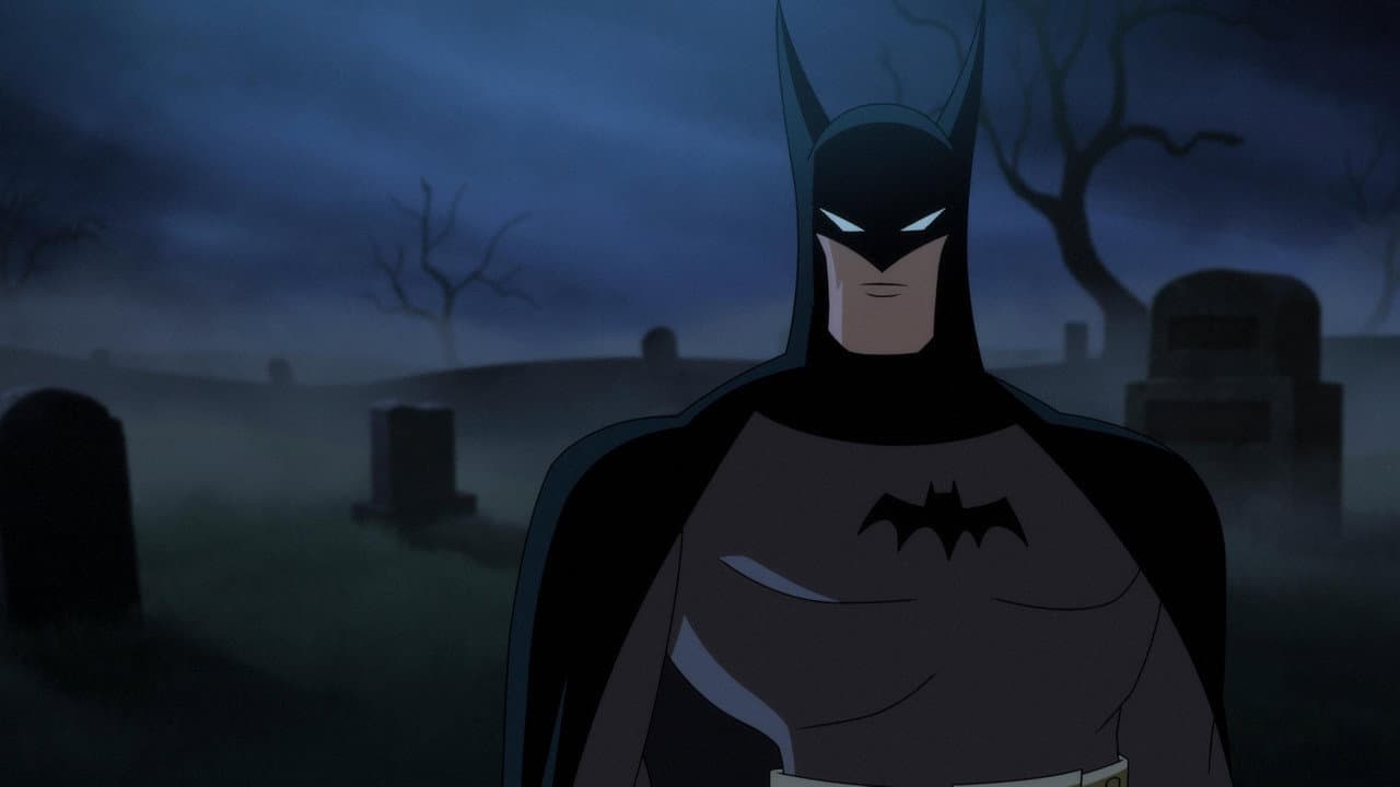 Batman: Caped Crusader — backdrops 8